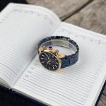 Кварцовий хронограф Curren 8351 Blue-Cuprum - Зображення 7