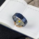 Кварцовий хронограф Curren 8351 Blue-Cuprum - Зображення 8