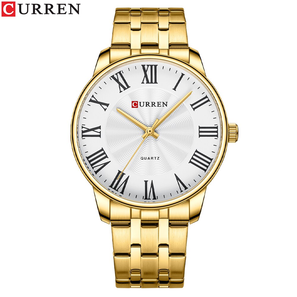 Curren 8422 Gold-White Curren 8422 Gold-White - Зображення 1