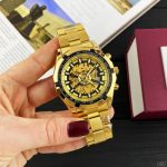 Forsining 8042 Gold-Black - чоловічий механічний годинник з автопідзаводом - Зображення 2