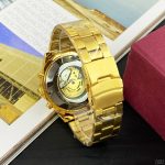 Forsining 8042 Gold-Black - чоловічий механічний годинник з автопідзаводом - Зображення 3