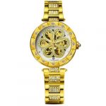 Forsining Flower Diamonds Gold-White