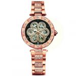 Forsining Flower Diamonds Cuprum-Black