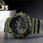 Skmei 1688 Green-Black Military - Зображення 2