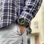 Skmei 1688 Green-Black Military - Зображення 4