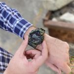 Skmei 1688 Green-Black Military - Зображення 5