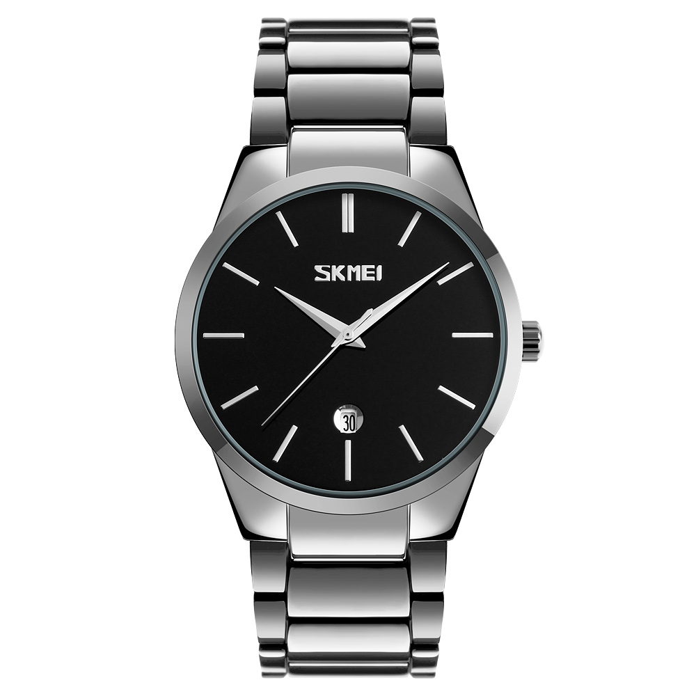 Skmei 9140SIBK Silver-Black Skmei 9140SIBK Silver-Black - Зображення 1