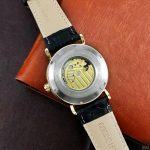 Механічний годинник Forsining 1125 Gold-Black з автопідзаводом і фазами місяця - Зображення 3