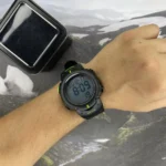 Skmei 1068GN Black-Green - Зображення 2