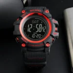 Skmei 1356RD Black-Red + Compass - Зображення 4
