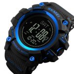Skmei 1358 Black-Blue Smart Watch Compass - Зображення 2