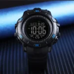 Skmei 1475BU Black-Blue - Зображення 4