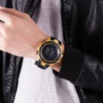 Skmei 1475GD Black-Gold - Зображення 3