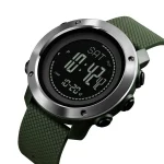 Skmei 1418AG Army Green + Compass - Зображення 2