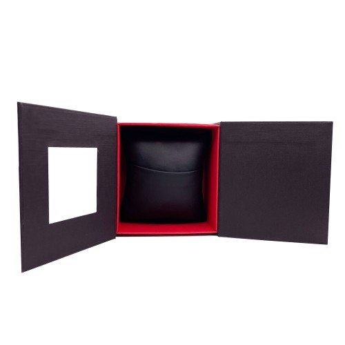 Коробка до годинника з квадратом Black-Red - Зображення 2