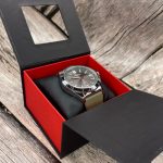 Коробка до годинника з квадратом Black-Red - Зображення 5