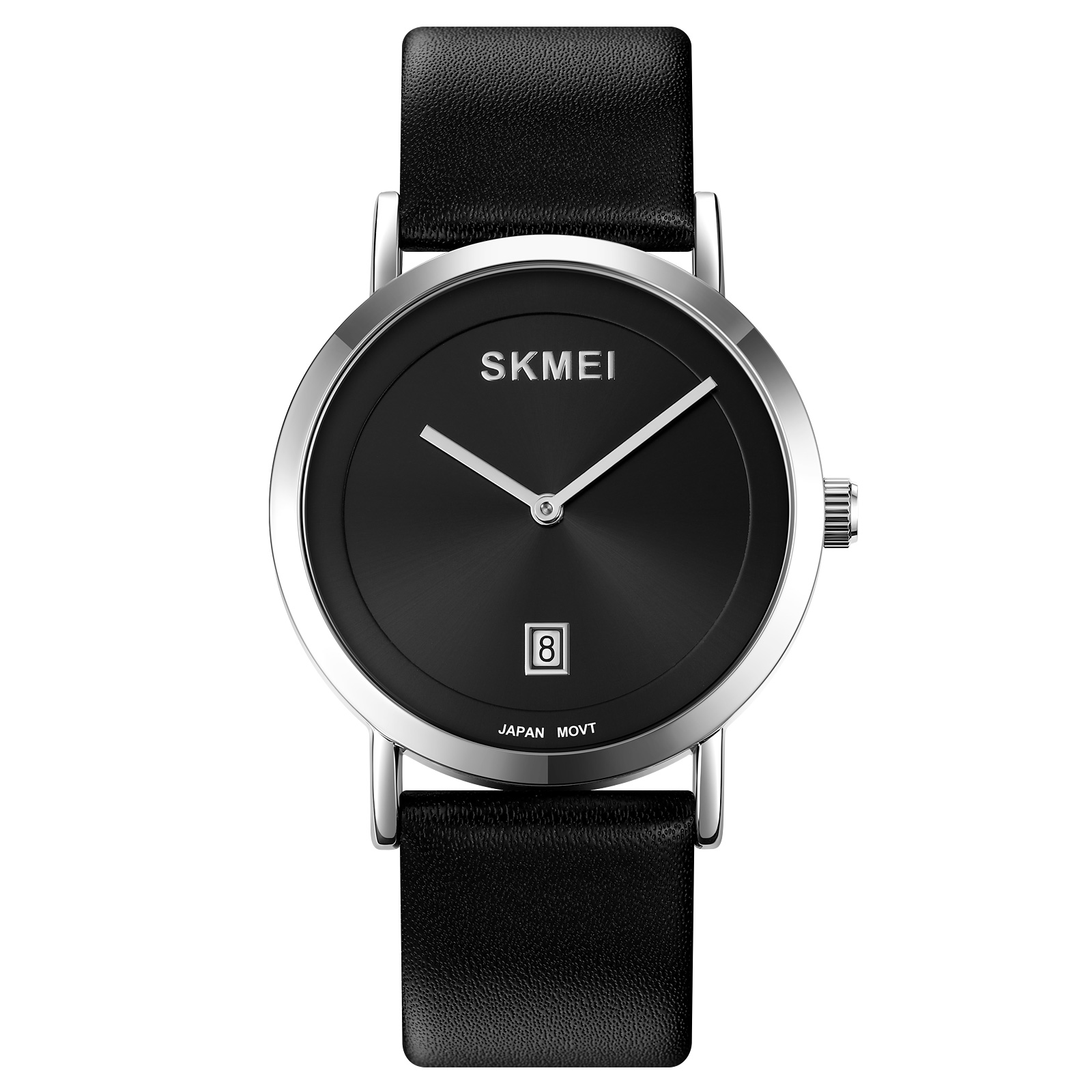 Skmei 1907BKSI Black-Silver Skmei 1907BKSI Black-Silver - Зображення 1