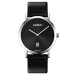 Skmei 1907BKSI Black-Silver