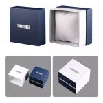 Коробочка Skmei Square Blue-White Box