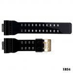 Ремінець для годинника Skmei 1834BKGD Black-Gold