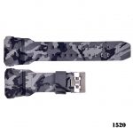 Ремінець для годинника Skmei 1520CMGY Camo Gray
