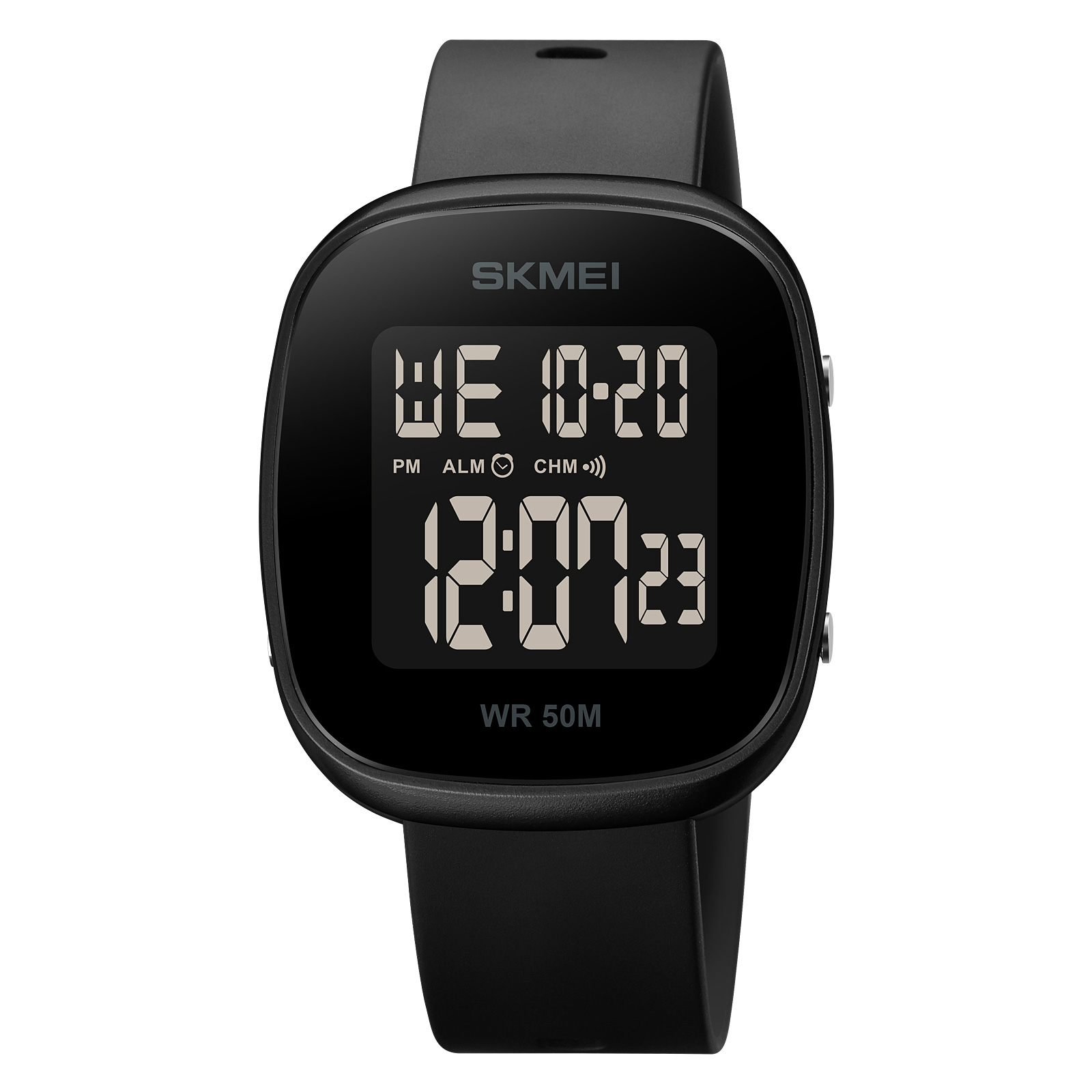Skmei 1843BK Black Skmei 1843BK Black - Зображення 1
