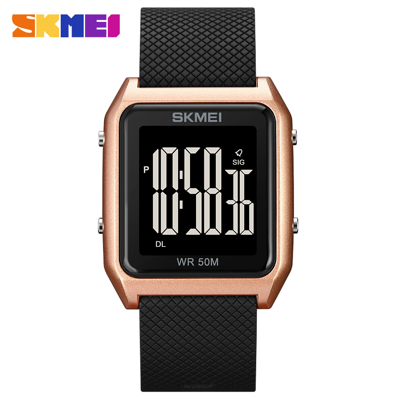 Skmei 1866RGBK Rose Gold-Black Skmei 1866RGBK Rose Gold-Black - Зображення 1