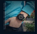 Sanda 3118 Black-Military Wristband - Зображення 3