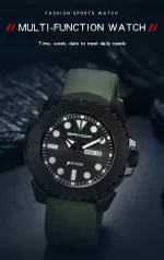 Sanda 3118 Black-Military Wristband - Зображення 2