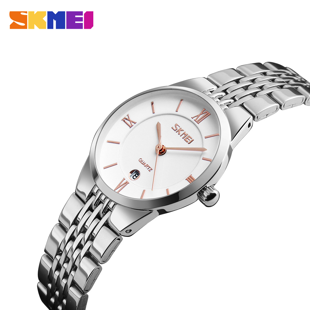 Skmei 9139WTGD-S White-Gold S - Зображення 2