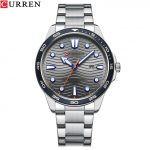 Curren 8426 Silver-Grey