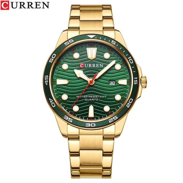 Curren 8426 Gold-Green Curren 8426 Gold-Green - Зображення 1