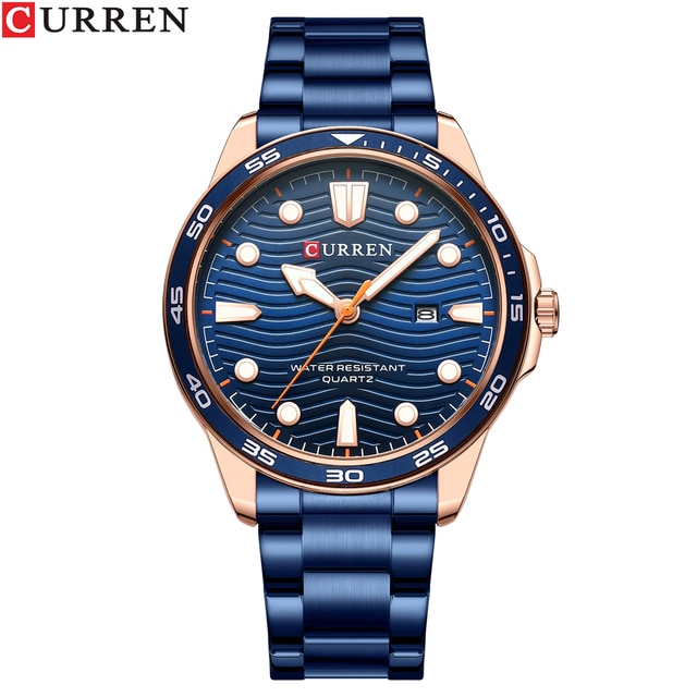 Curren 8426 Blue-Gold Curren 8426 Blue-Gold - Зображення 1