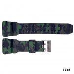 Ремінець для годинника Skmei 1742CMGN Camo Green