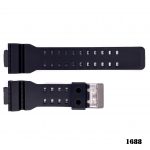 Ремінець для годинника Skmei 1688BK Black