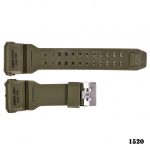 Ремінець для годинника Skmei 1520AG Army Green