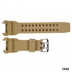 Ремінець для годинника Skmei 1343KH Khaki