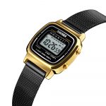 Skmei 1901MHGDBK Gold-Black Mesh - Зображення 2