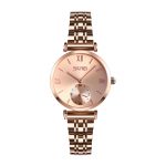 Skmei 9198RGRG-B Rose Gold-Rose Gold