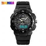 Skmei 1454BKWT Black-White - Зображення 2