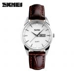 Годинник кварцовий жіночий Skmei 9073SIWT-S Silver-White lady