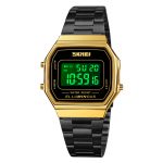 Skmei 1647GDBK Gold-Black - Зображення 2
