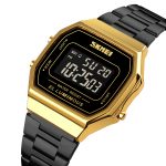 Skmei 1647GDBK Gold-Black - Зображення 3