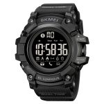 Електронний смарт-годинник Skmei 2053BK Black Bluetooth