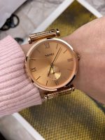 Skmei 9198RGRG-B Rose Gold-Rose Gold - Зображення 4