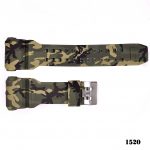 Ремінець до годинника Skmei 1520CMGN Camo Green