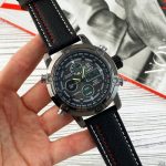 AMST 3022 All Black Fluted Wristband - Зображення 2