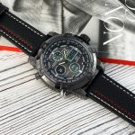 AMST 3022 All Black Fluted Wristband - Зображення 4