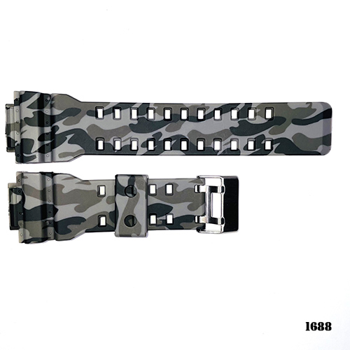 Ремінець для годинника Skmei 1688CMGY Camo Gray - Зображення 1