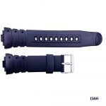 Ремінець для годинника Skmei 1560 Black